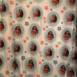 Moana Full Size Flat Sheet